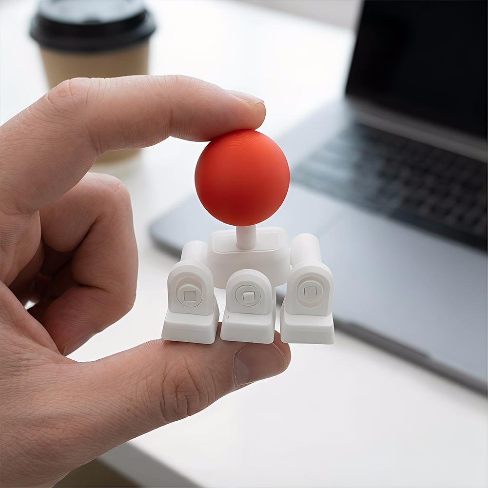 3D Printed Mechanical Keyboard - Arcade Stick Joystick recensie en prijs