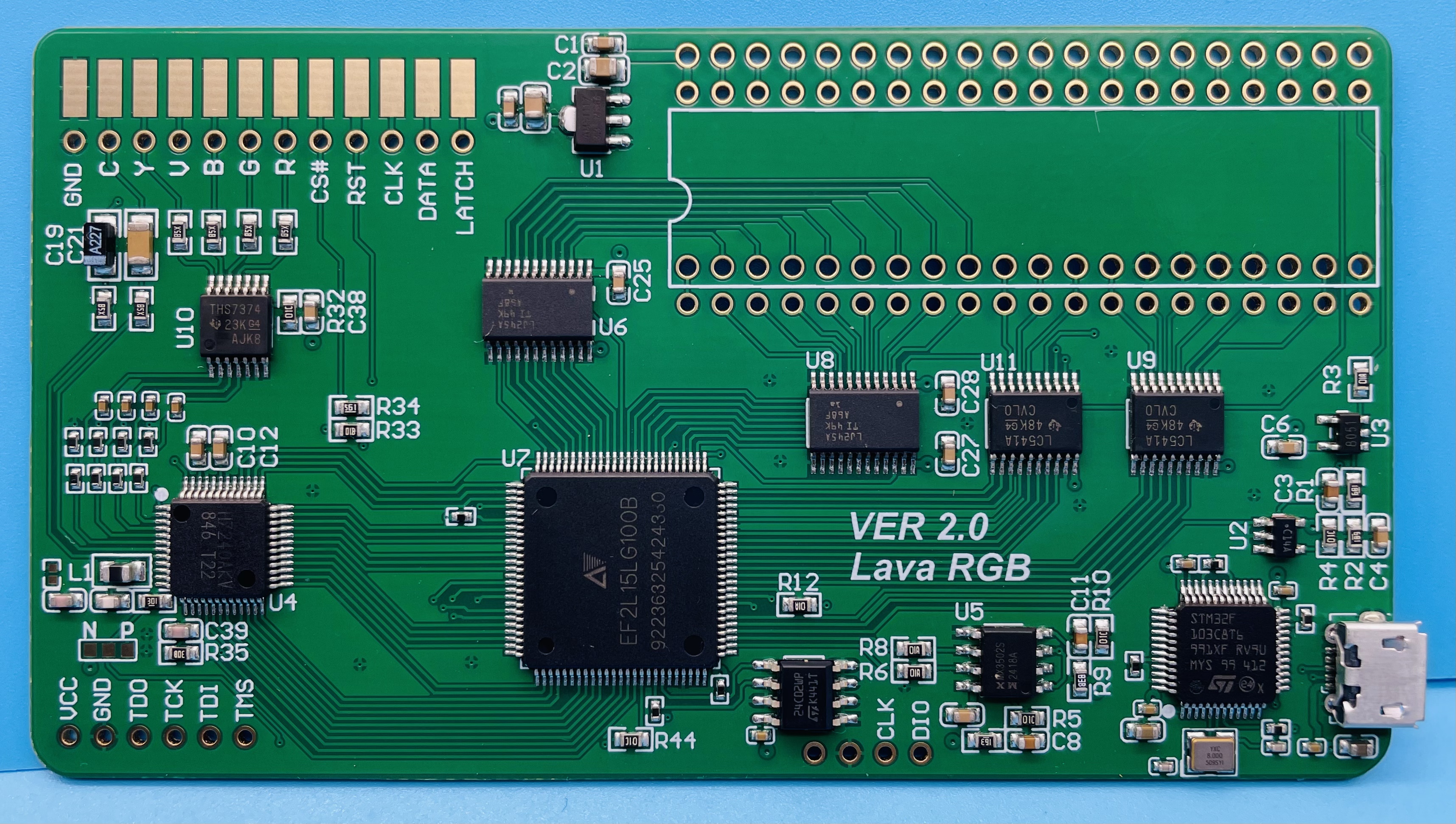 RGBFC RGB FC nesrgb Lava RGB V - Retro Gaming Accessories recensie en prijs