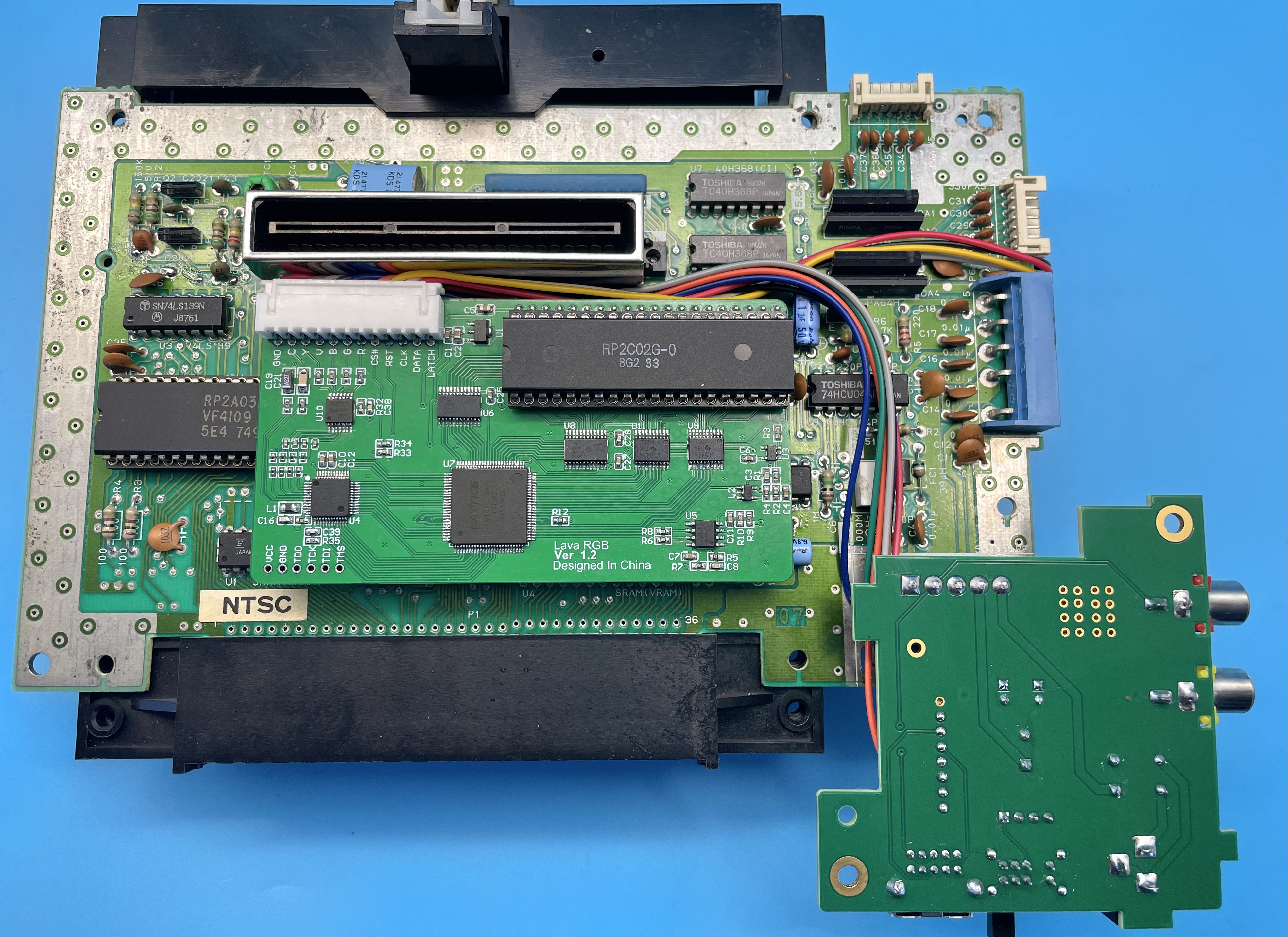 RGBFC RGB FC nesrgb Lava RGB V - Retro Gaming Accessories recensie en prijs