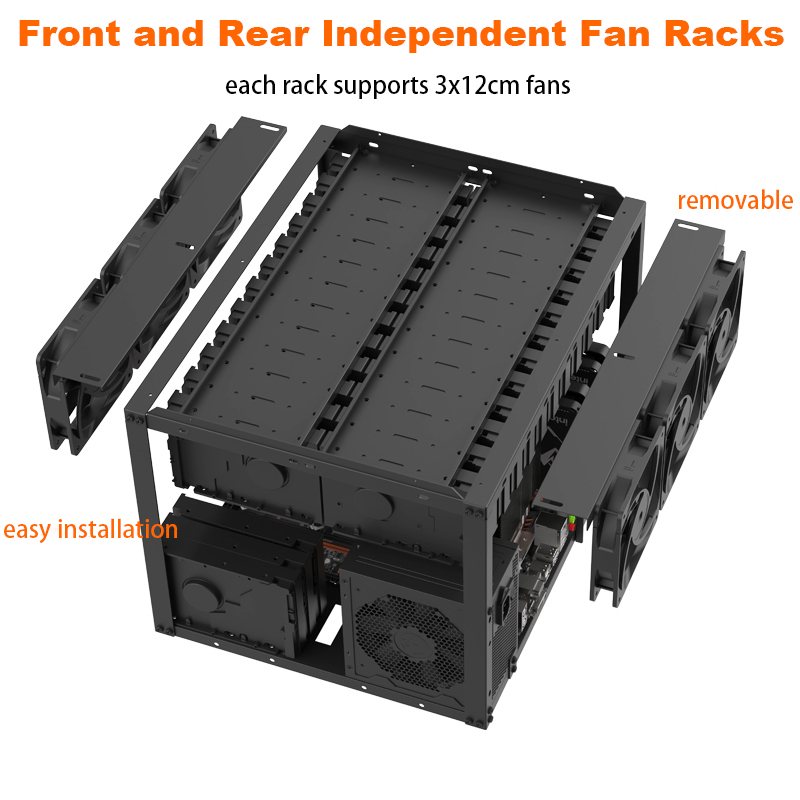 Stackable 28 HDD Open Air Fram - Retro Gaming Cabinet recensie en prijs