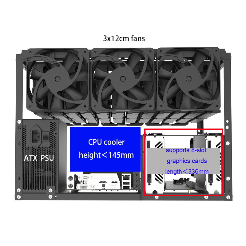 Stackable 28 HDD Open Air Fram - Retro Gaming Cabinet recensie en prijs