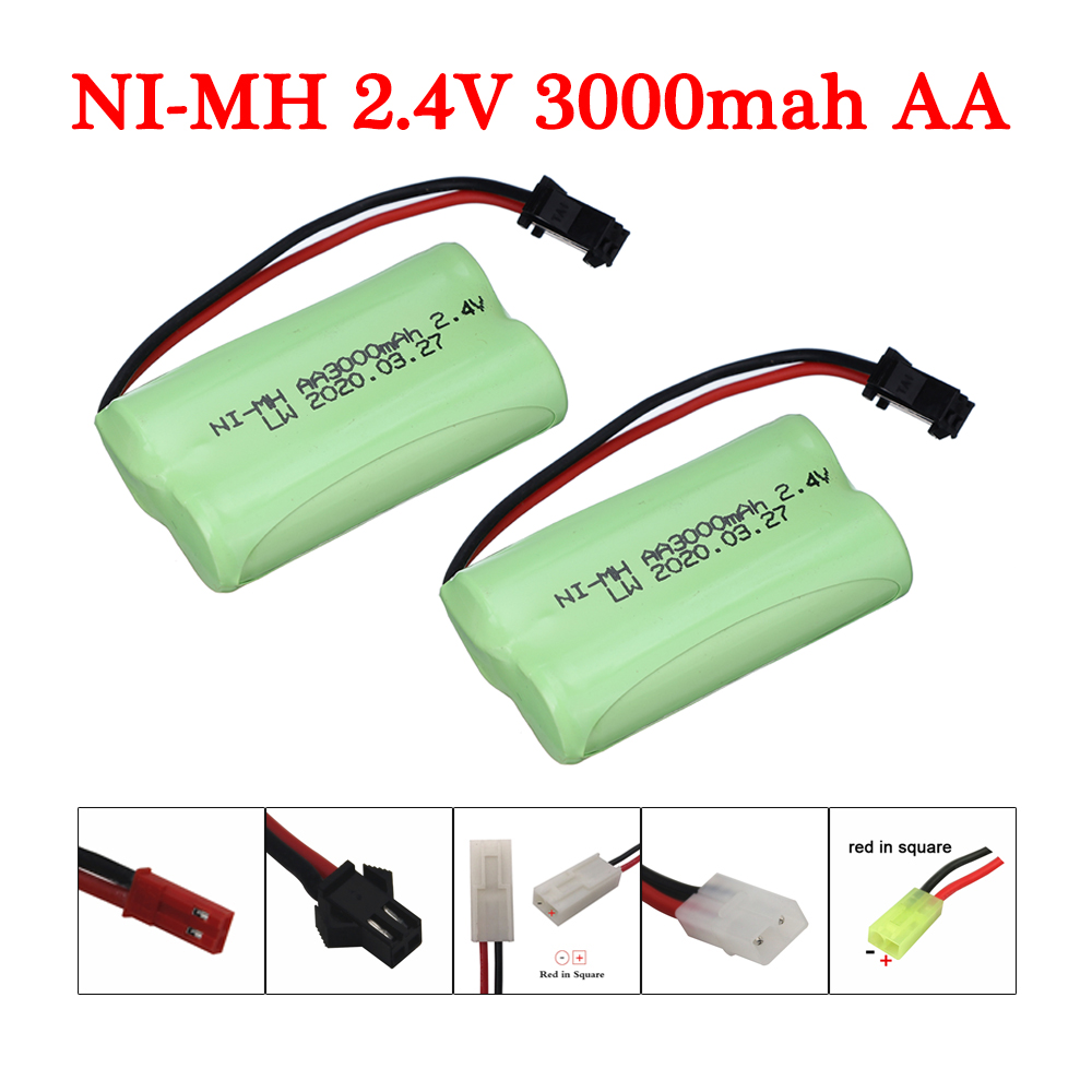 2.4V 3000mah NIMH AA Battery p - Rechargeable Battery Aa recensie en prijs