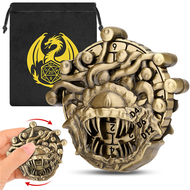 Retro Beholder Shape Metal Dic - Retro Gaming Accessories recensie en prijs