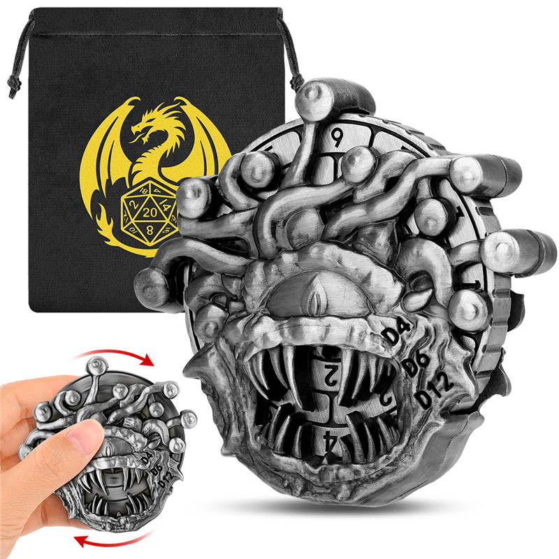 Retro Beholder Shape Metal Dic - Retro Gaming Accessories recensie en prijs