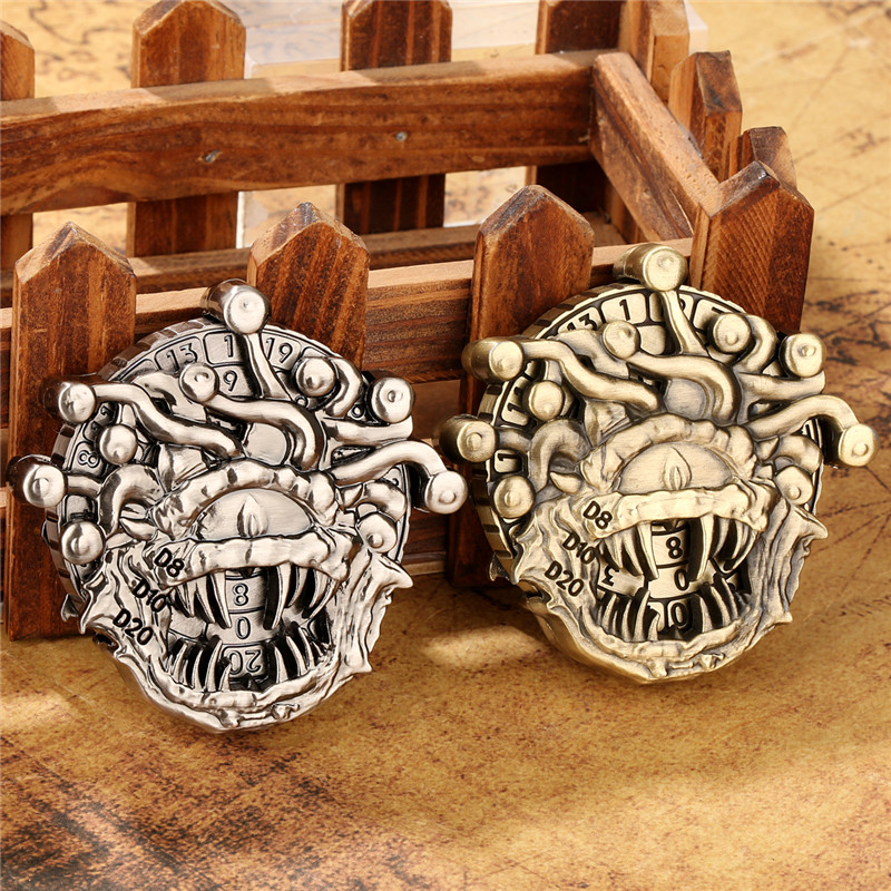 Retro Beholder Shape Metal Dic - Retro Gaming Accessories recensie en prijs