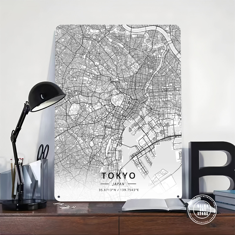 Tokyo Japan Poster Wall Art Re - Retro Gaming Japan recensie en prijs