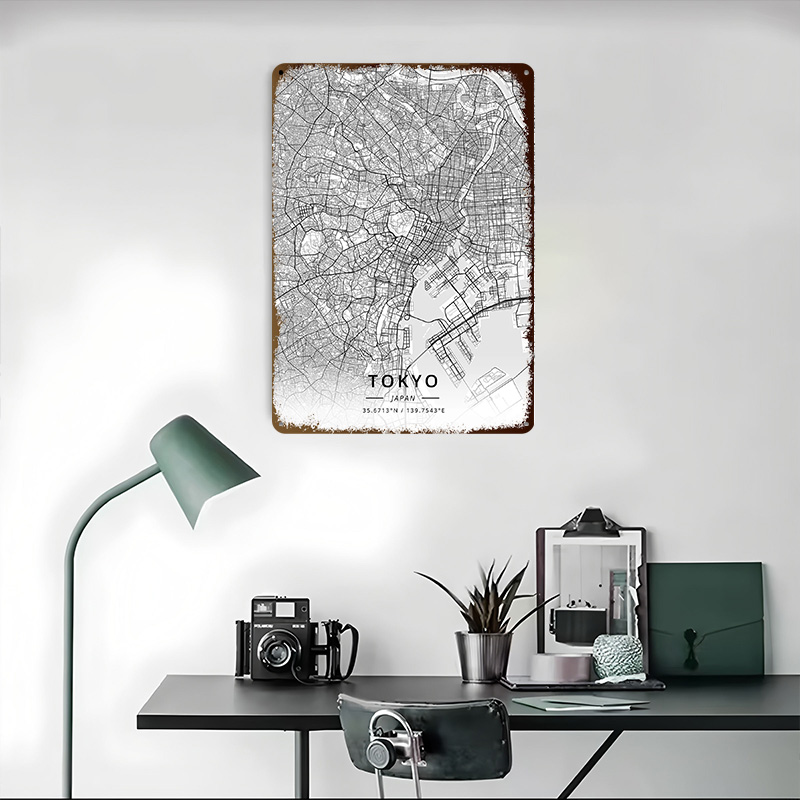 Tokyo Japan Poster Wall Art Re - Retro Gaming Japan recensie en prijs