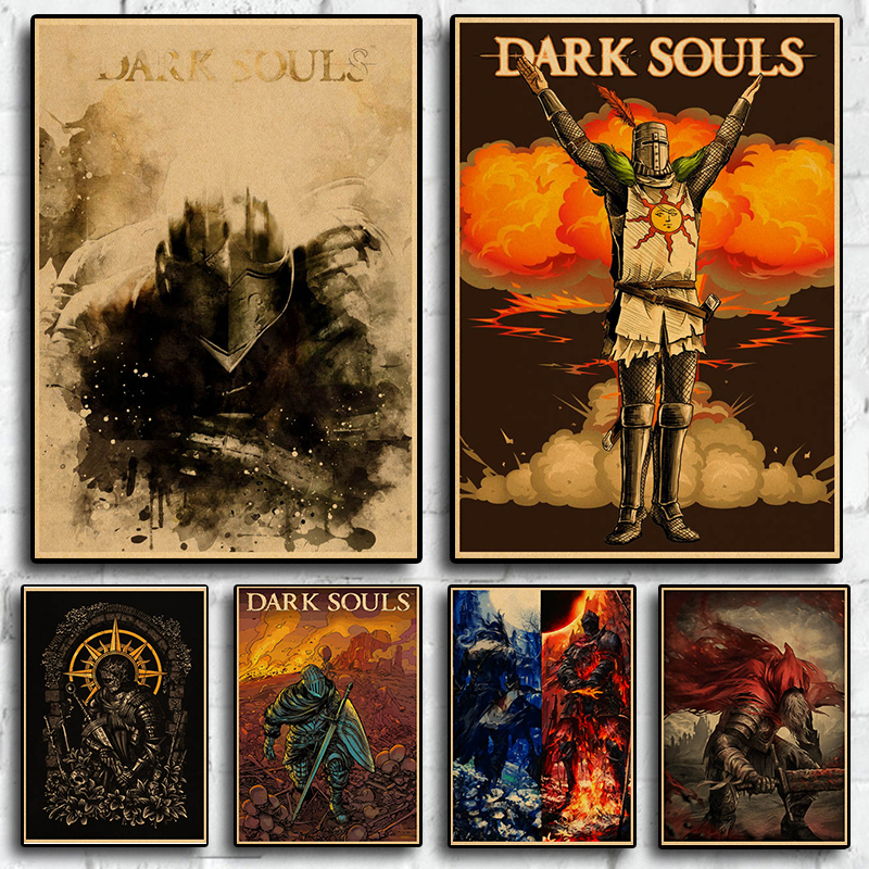 Classic Game Poster Dark Souls - Retro Gaming Decor recensie en prijs