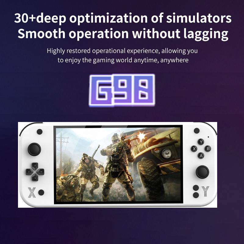 G90 Portable Handheld Game Con - Retro Gaming Arcade Console recensie en prijs
