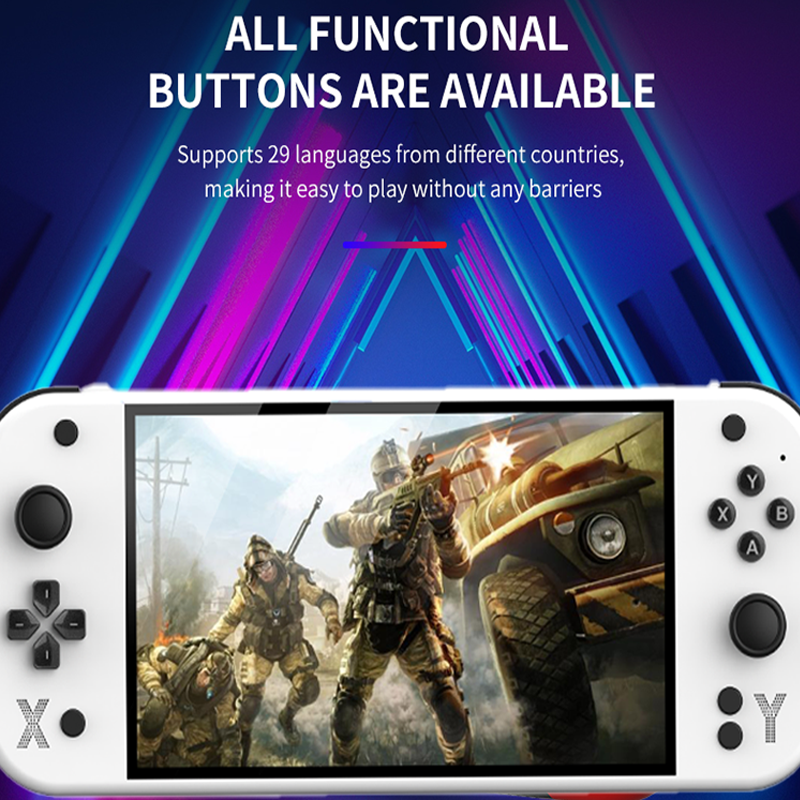 G90 Portable Handheld Game Con - Retro Gaming Arcade Console recensie en prijs