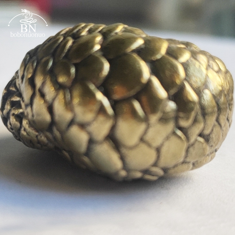 Solid Brass Spherical Pangolin - Retro Gaming Decor recensie en prijs