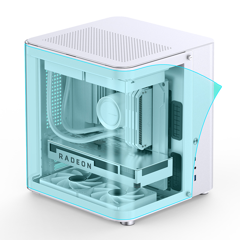 JONSBO TK-1 V2.0 mini desktop  - Retro Gaming Cabinet recensie en prijs