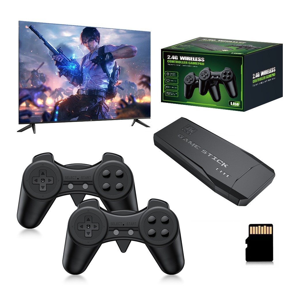Portable 4K Retro Game Stick C - Retro Gaming Arcade Console recensie en prijs