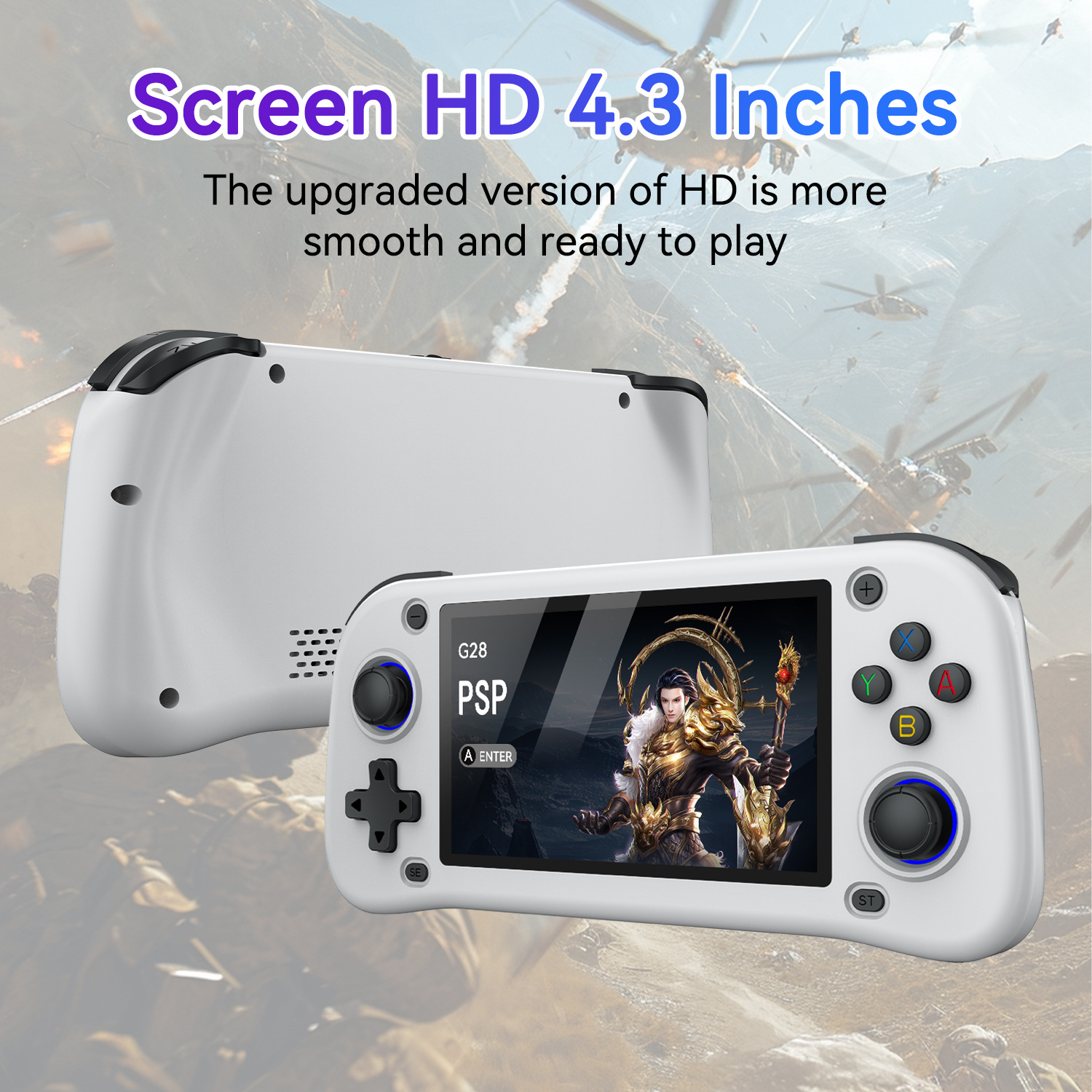 G28 game console 4.3-inch high - Arcade Stick Joystick recensie en prijs