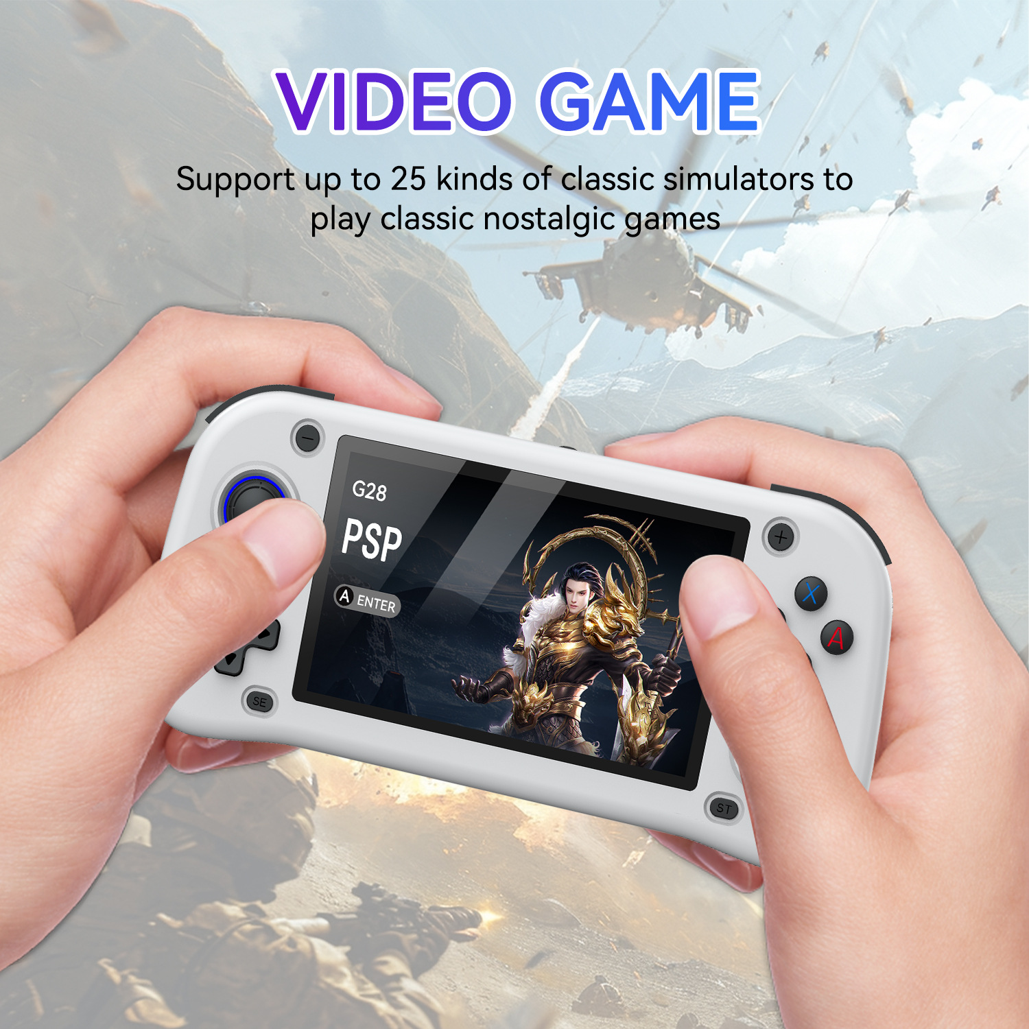 G28 game console 4.3-inch high - Arcade Stick Joystick recensie en prijs