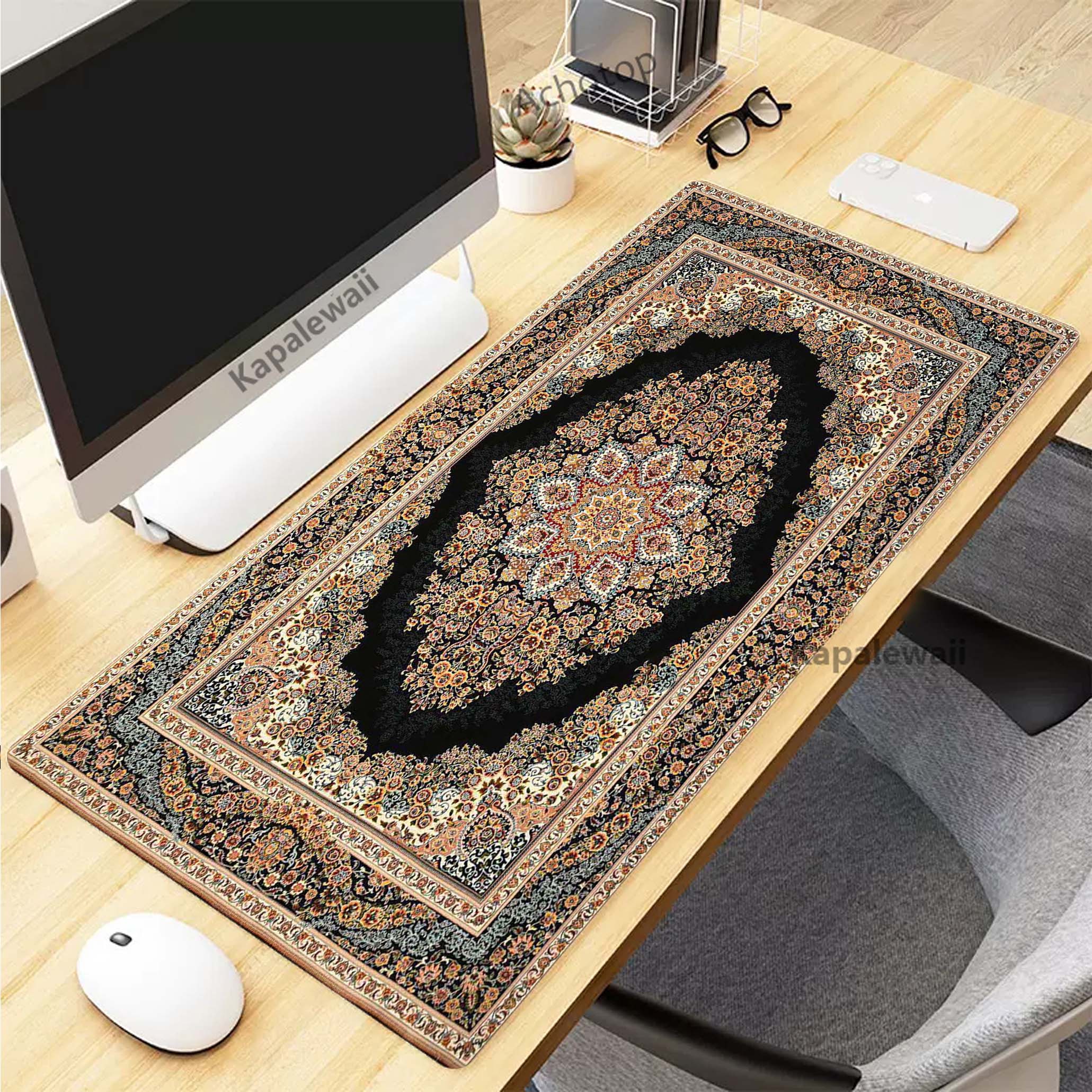 Retro Persian Carpet Mouse Pad - Retro Gaming Accessories recensie en prijs