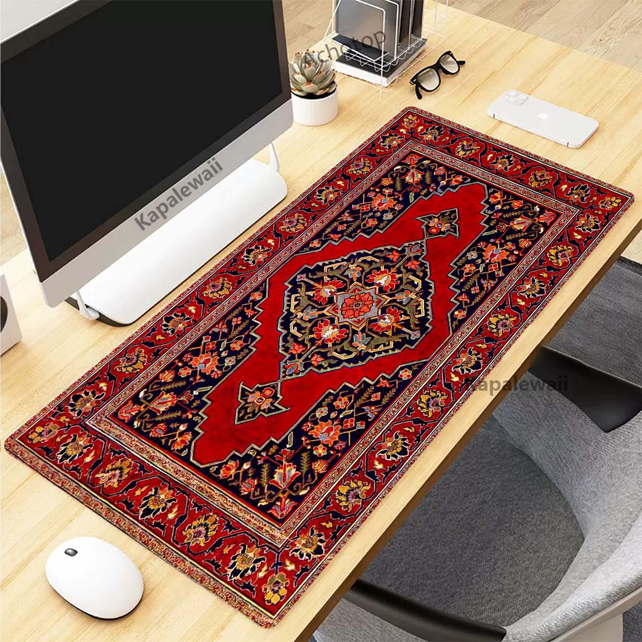 Retro Persian Carpet Mouse Pad - Retro Gaming Accessories recensie en prijs