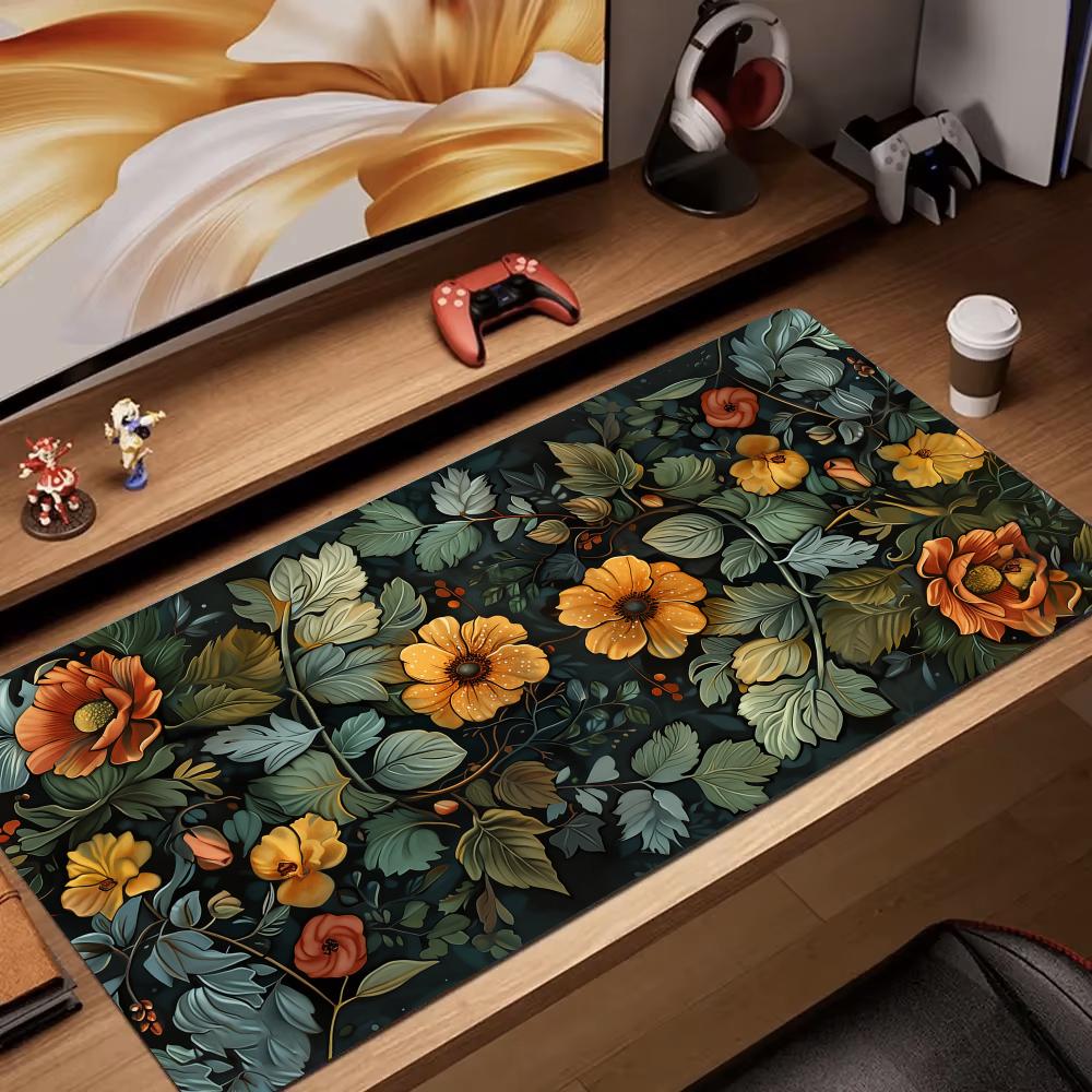 Retro flower art rendering Mou - Retro Gaming Accessories recensie en prijs