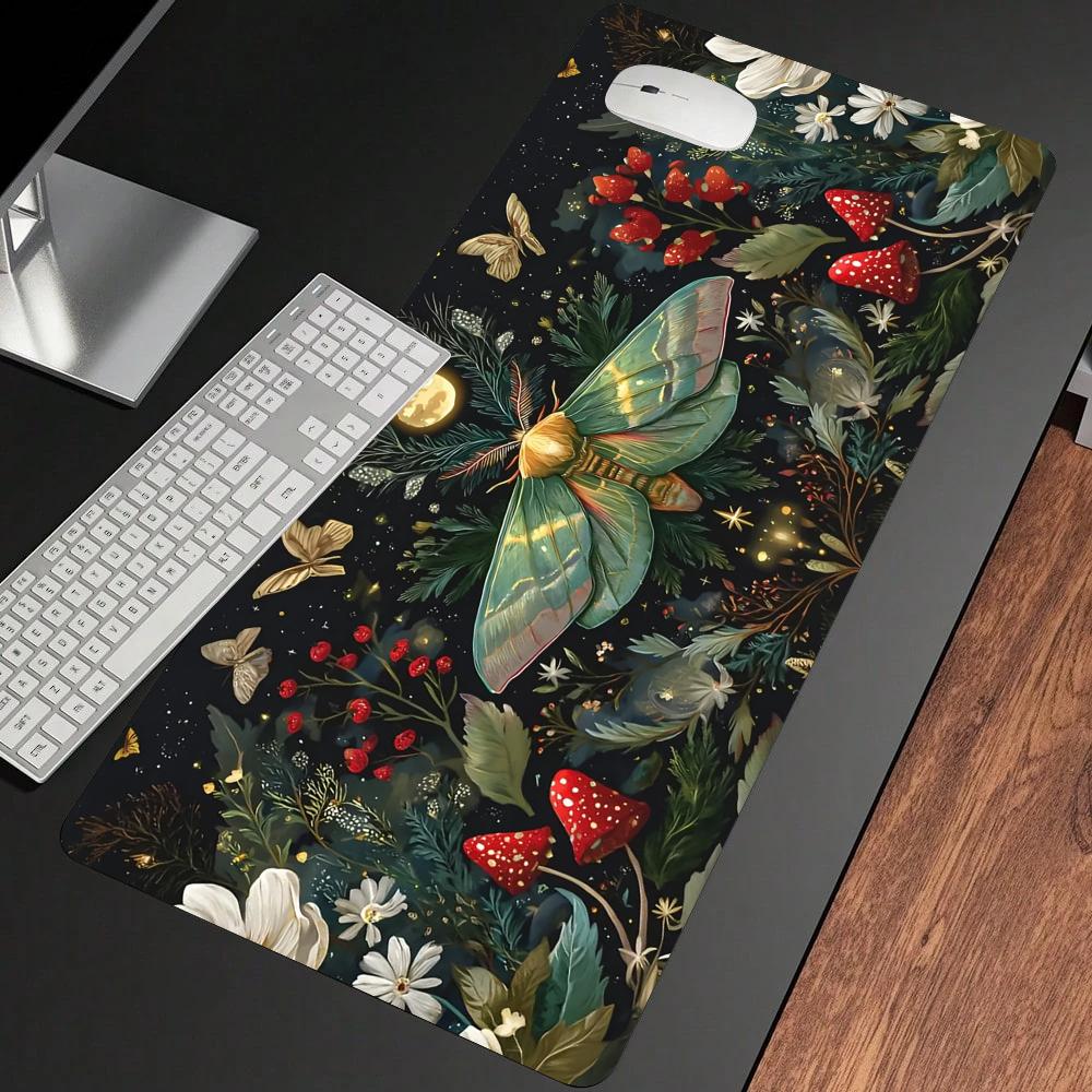 Retro flower art rendering Mou - Retro Gaming Accessories recensie en prijs