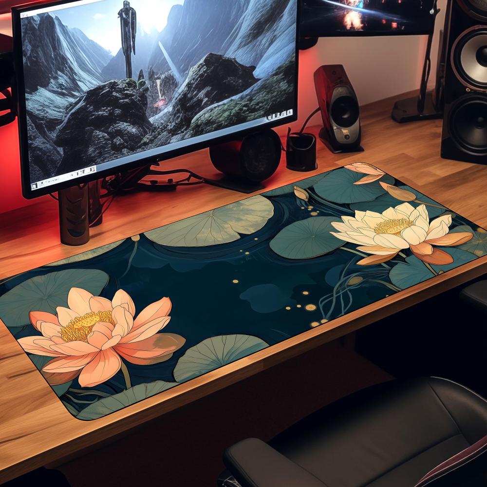 Retro flower art rendering Mou - Retro Gaming Accessories recensie en prijs