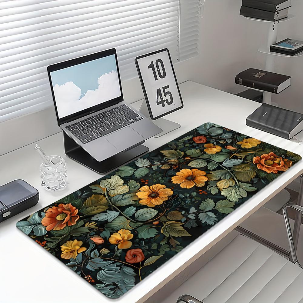 Retro flower art rendering Mou - Retro Gaming Accessories recensie en prijs