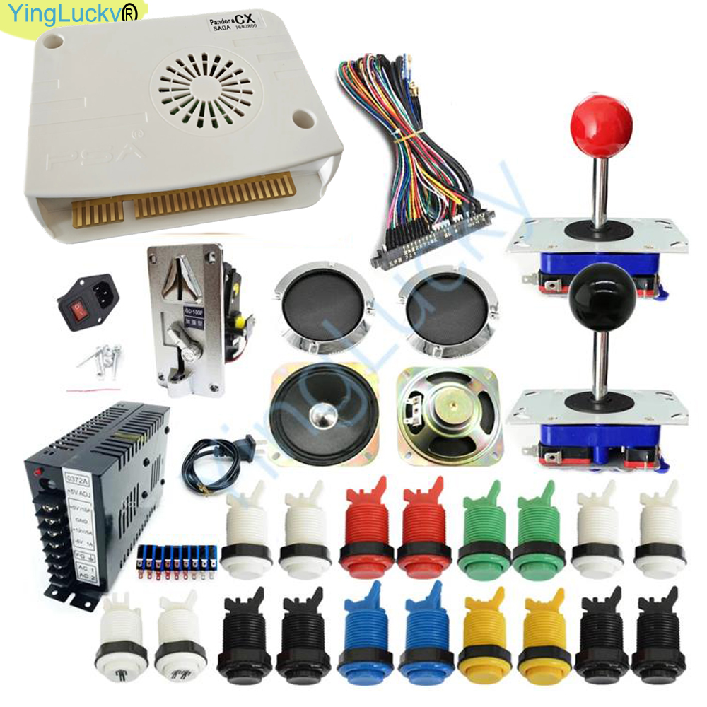 Pandora saga box CX Arcade diy - Arcade Stick Joystick recensie en prijs