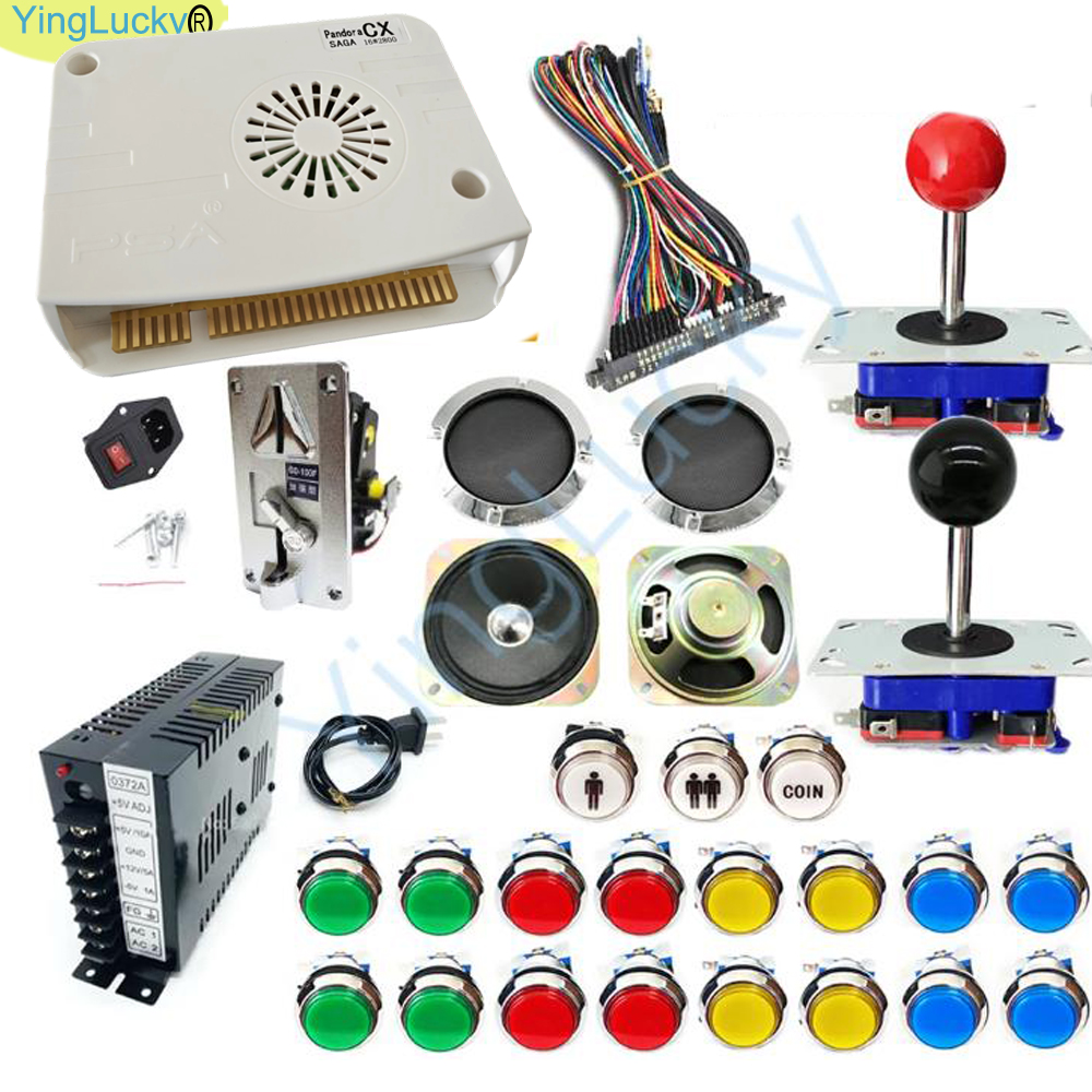 Pandora saga box CX Arcade diy - Arcade Stick Joystick recensie en prijs