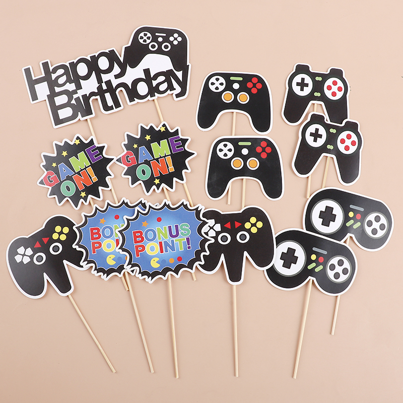 13Pcs Video Retro Game Cake To - Retro Gaming Decor recensie en prijs