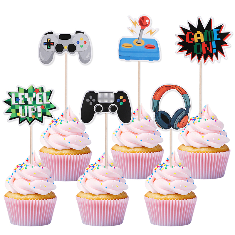 13Pcs Video Retro Game Cake To - Retro Gaming Decor recensie en prijs