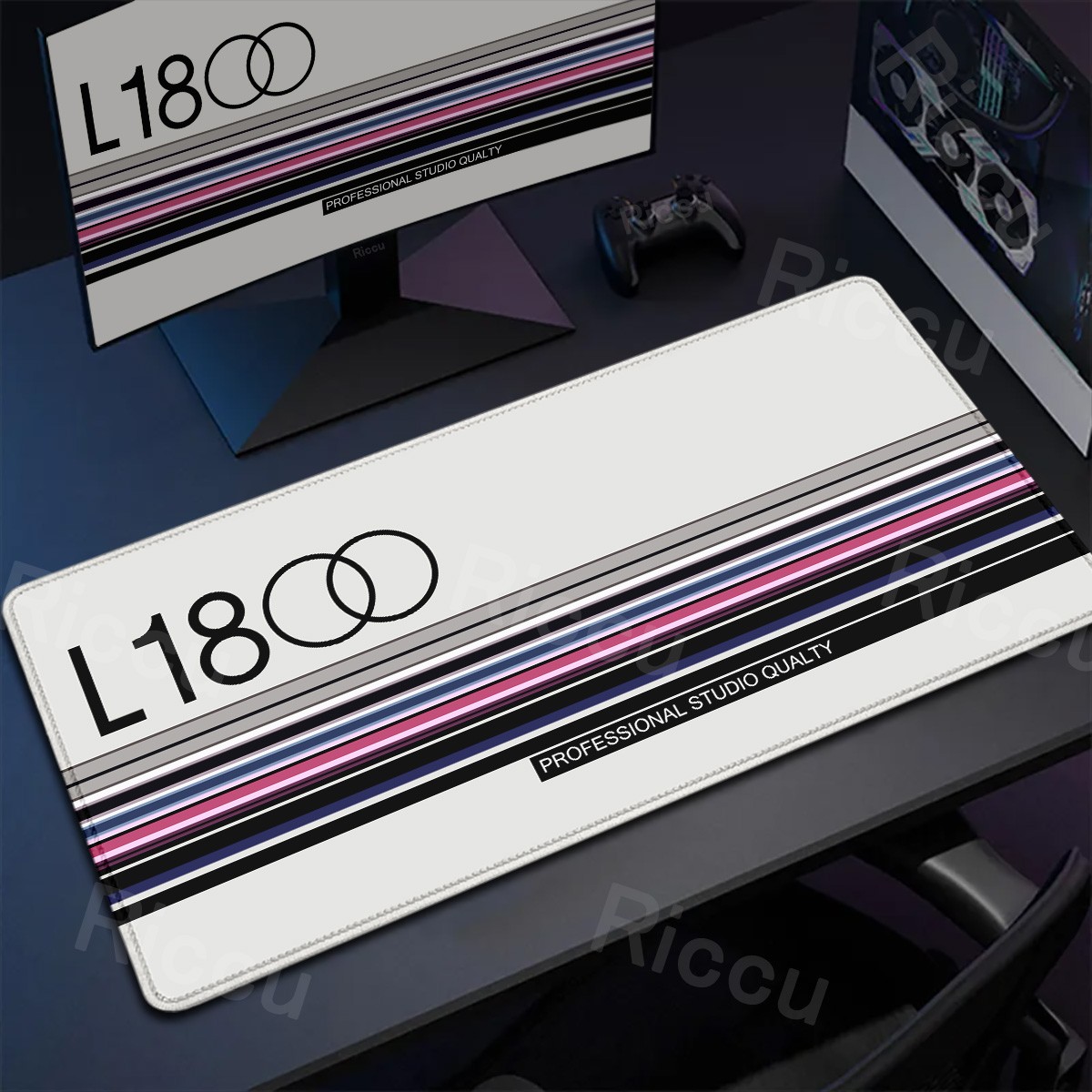 Retro VHS Style Mouse Pad Xxl  - Retro Gaming Accessories recensie en prijs