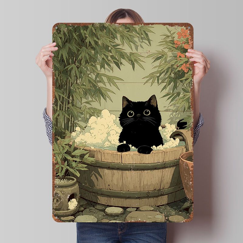 Black Cat in Japan Tub Printed - Retro Gaming Japan recensie en prijs
