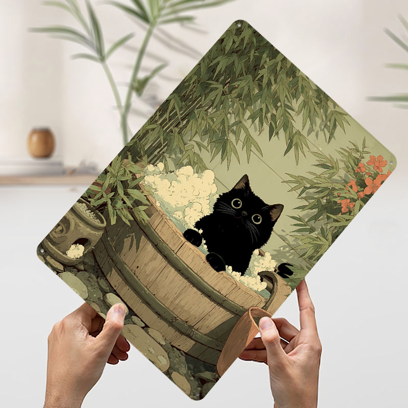 Black Cat in Japan Tub Printed - Retro Gaming Japan recensie en prijs