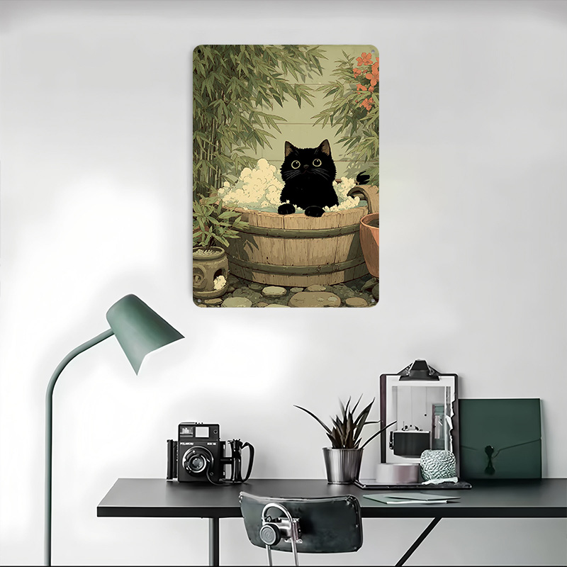 Black Cat in Japan Tub Printed - Retro Gaming Japan recensie en prijs