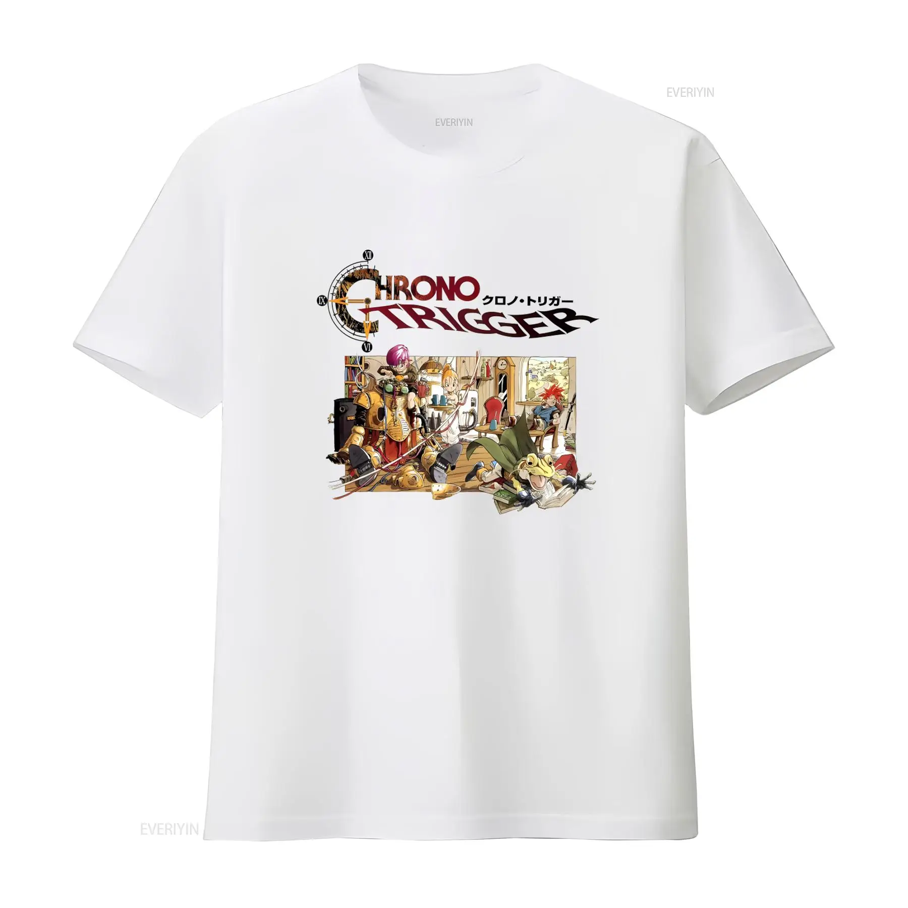 Chrono Trigger Video Game Logo - Retro Gaming Videos recensie en prijs