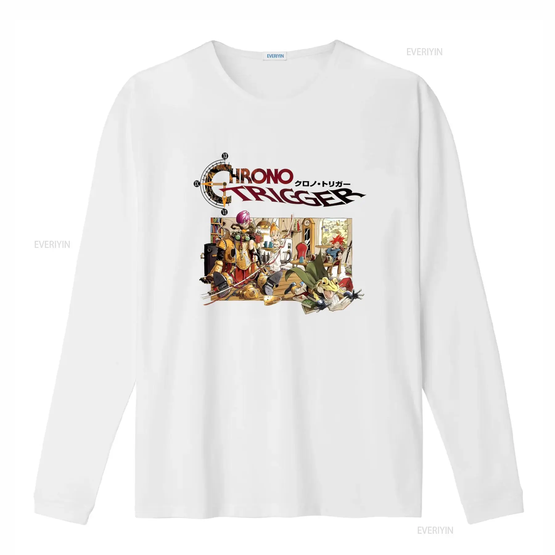 Chrono Trigger Video Game Logo - Retro Gaming Videos recensie en prijs