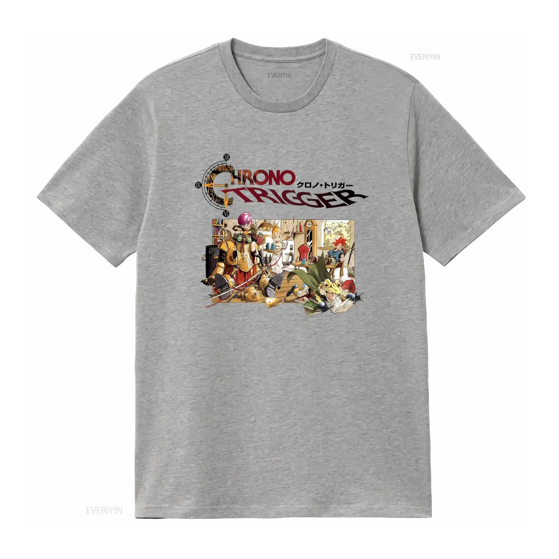 Chrono Trigger Video Game Logo - Retro Gaming Videos recensie en prijs