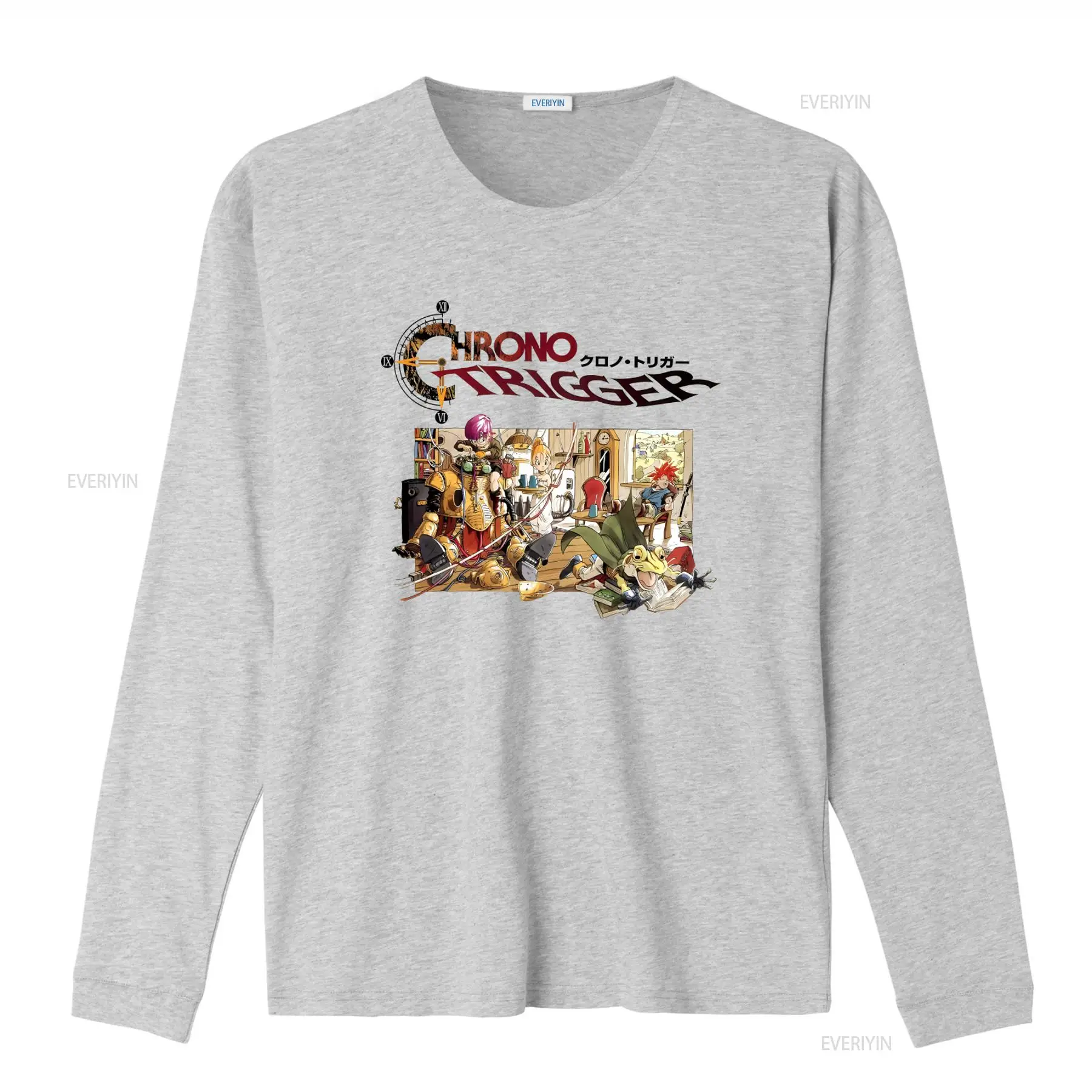 Chrono Trigger Video Game Logo - Retro Gaming Videos recensie en prijs