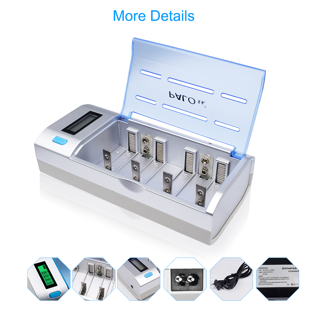 PALO Multifunction Smart Batte - Rechargeable Battery Aa recensie en prijs