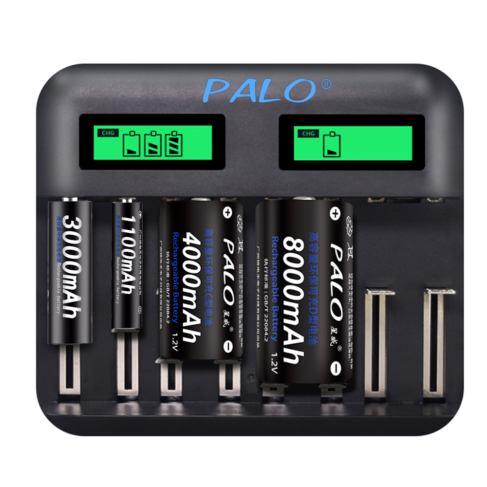 PALO Multifunction Smart Batte - Rechargeable Battery Aa recensie en prijs