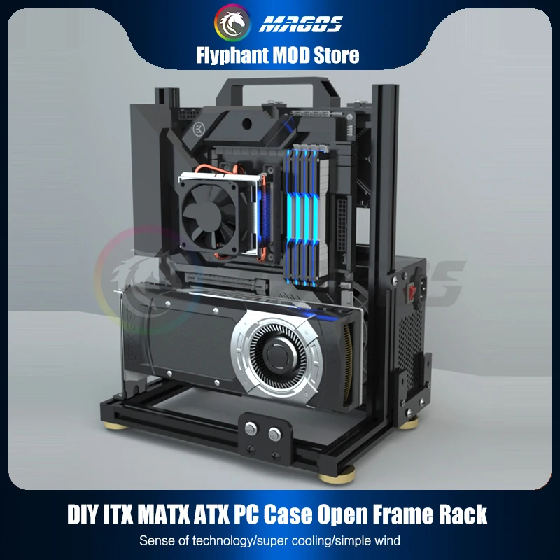 DIY Gamer Cabinet ITX MATX ATX - Retro Gaming Cabinet recensie en prijs