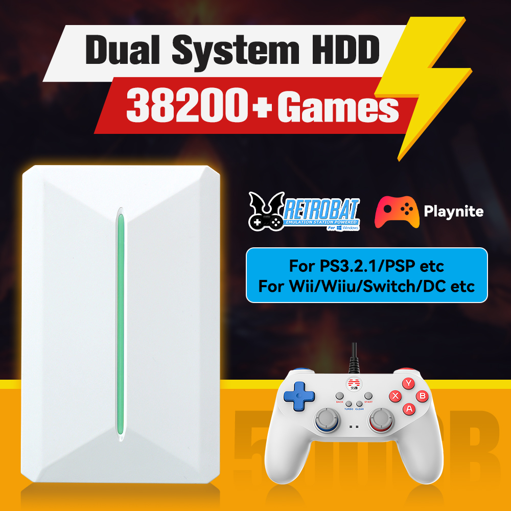 Retrobat＆Playnite System HDD R - Retro Gaming Kiosk recensie en prijs