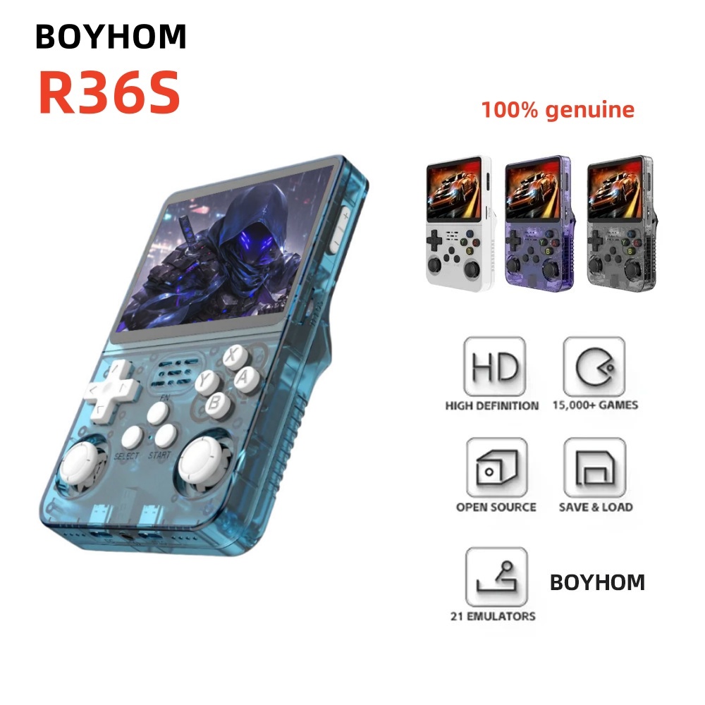 ARKOS R36S Retro Handheld Vide - Retro Gaming Kiosk recensie en prijs