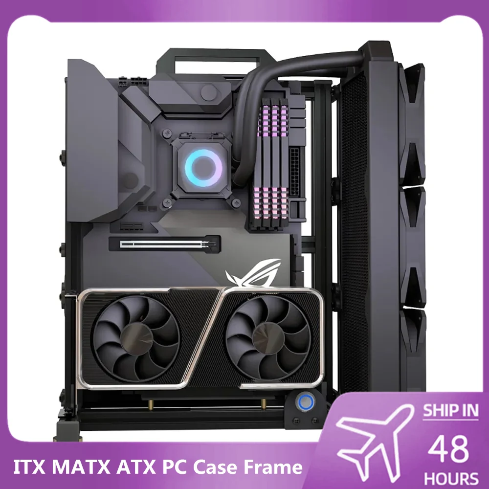 Computer Case Open Frame DIY G - Retro Gaming Cabinet recensie en prijs