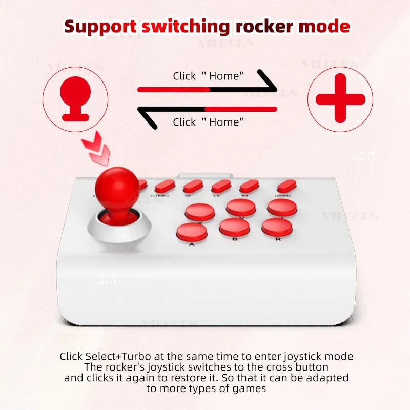 Arcade Joystick Wireless Gamin - Arcade Stick Joystick recensie en prijs