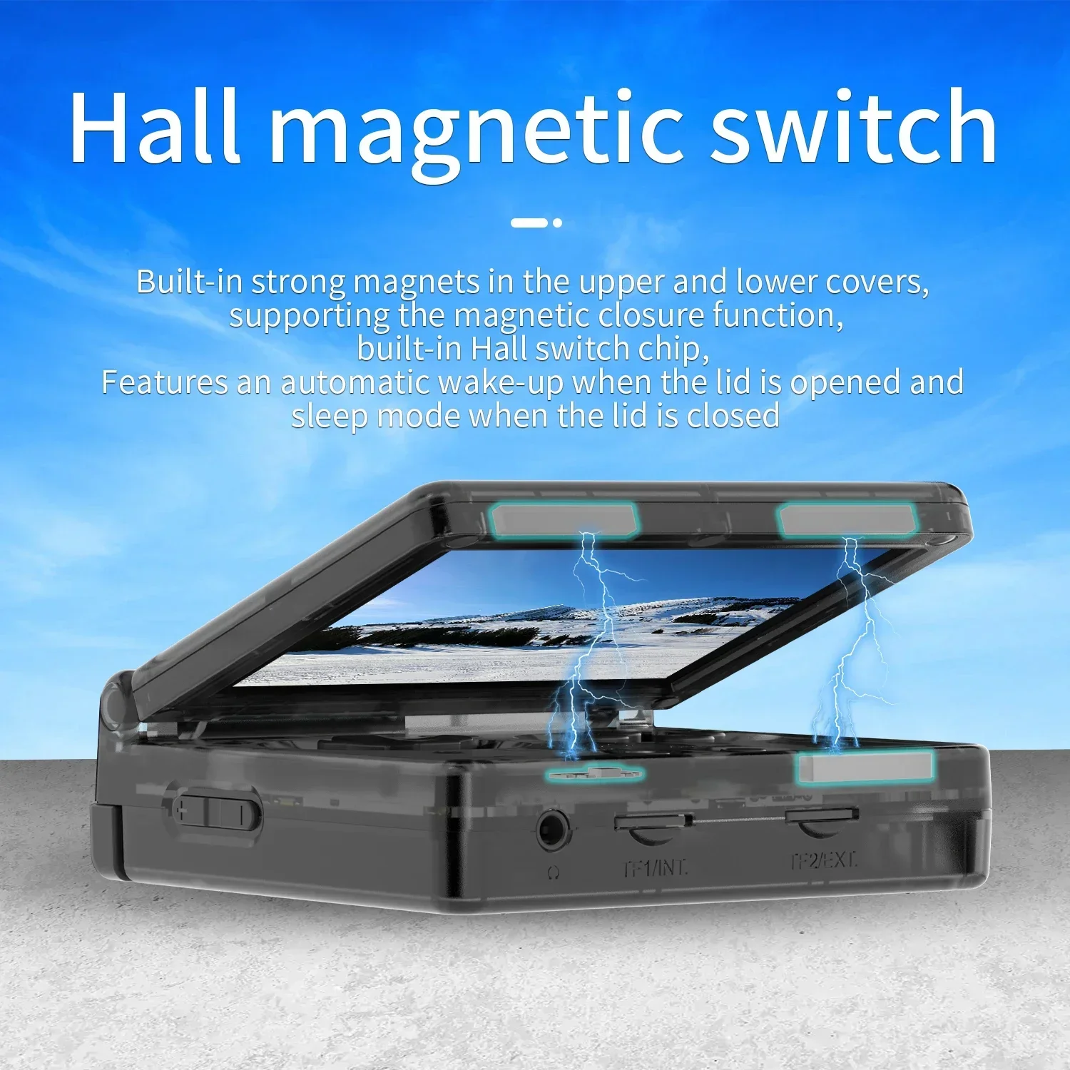 ANBERNIC RG35XXSP Flip Game Co - Retro Gaming Arcade Console recensie en prijs