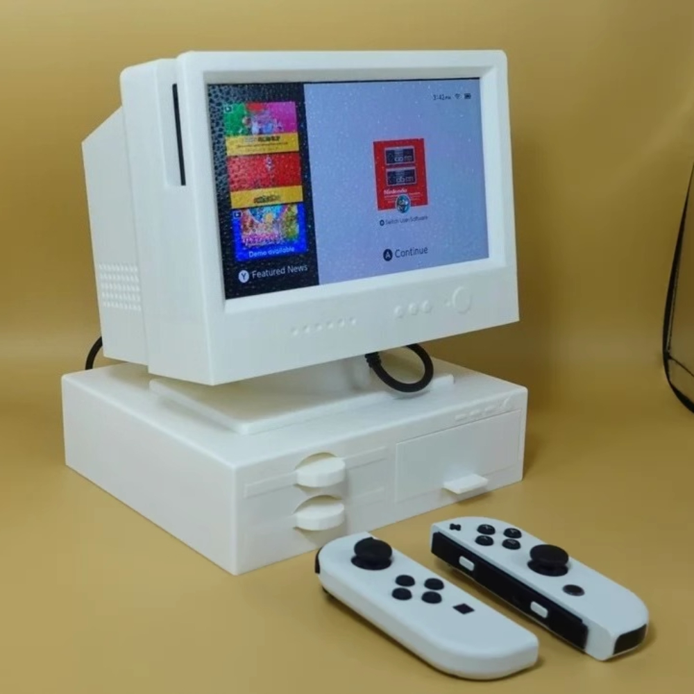 for NS Switch Base Decorative  - Retro Gaming Cabinet recensie en prijs