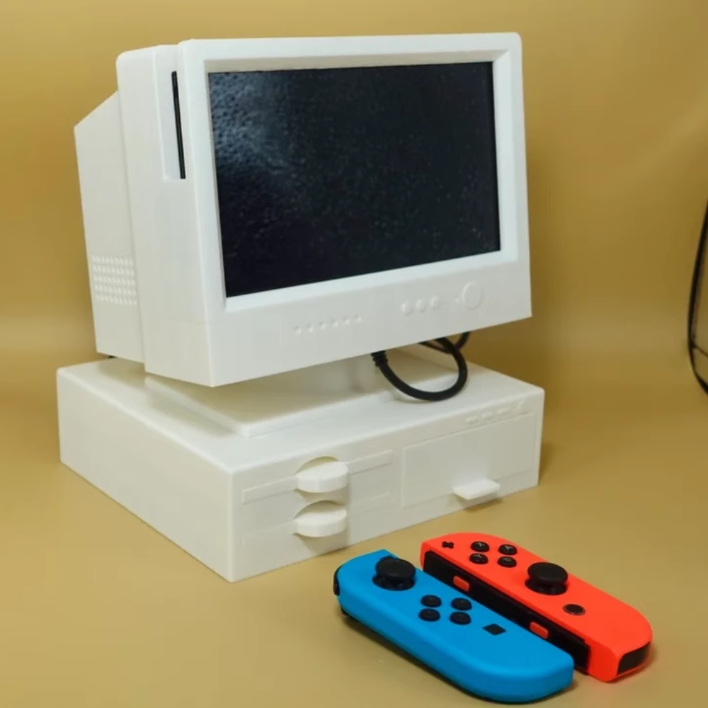 for NS Switch Base Decorative  - Retro Gaming Cabinet recensie en prijs