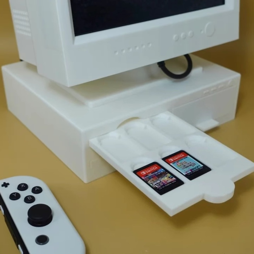 for NS Switch Base Decorative  - Retro Gaming Cabinet recensie en prijs