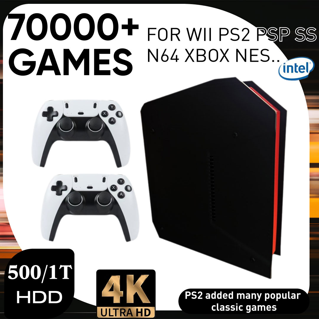 X4 Retro Video Game Console Wi - Retro Gaming Kiosk recensie en prijs
