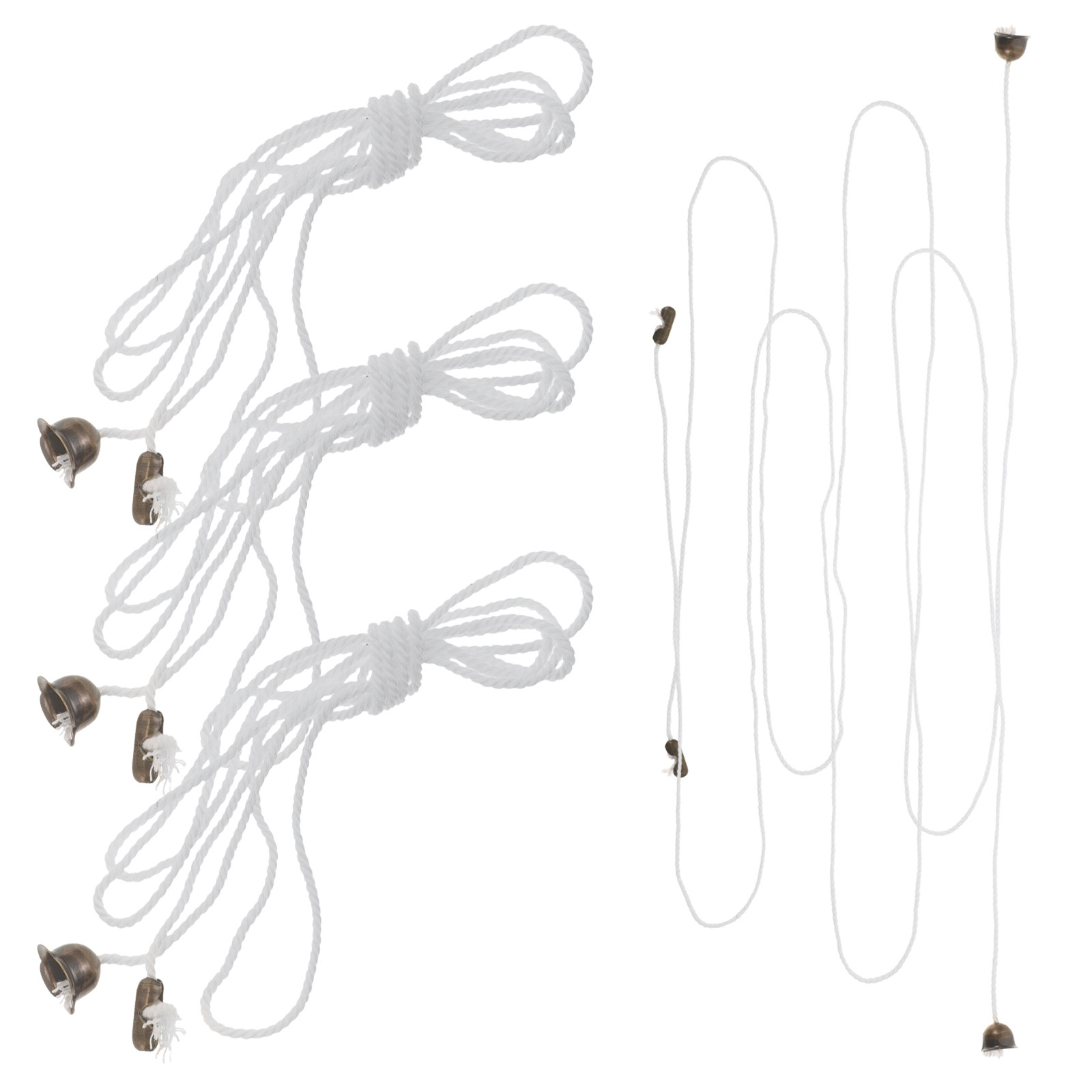 5Pcs Light Pull Cord String wi - Controller Extension Cord recensie en prijs